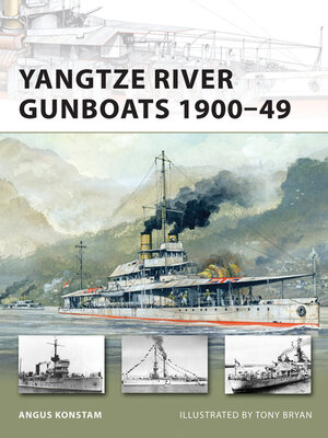 cover image of Yangtze River Gunboats 1900&#8211;49